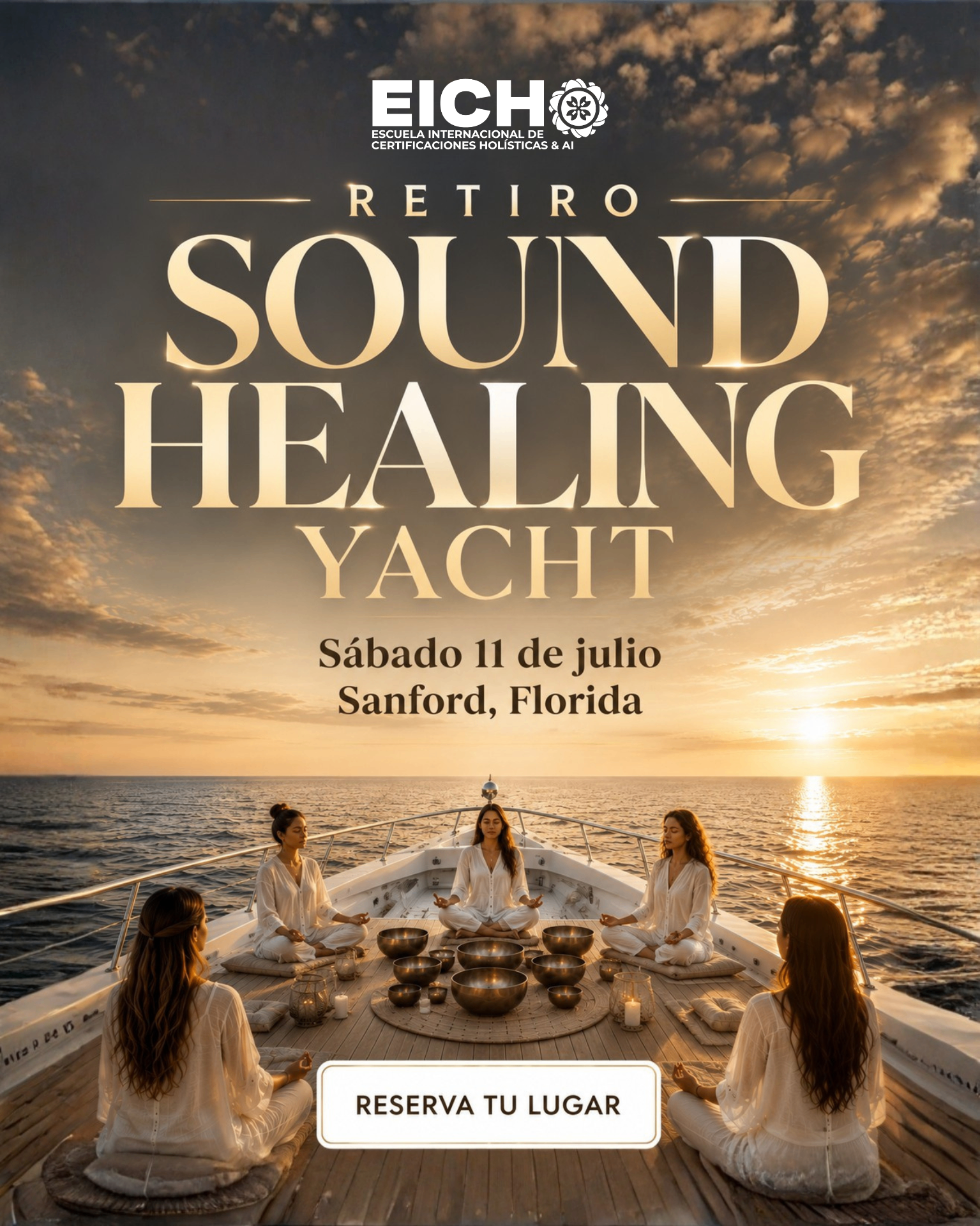 Sound Healing Yacht — imagen 1