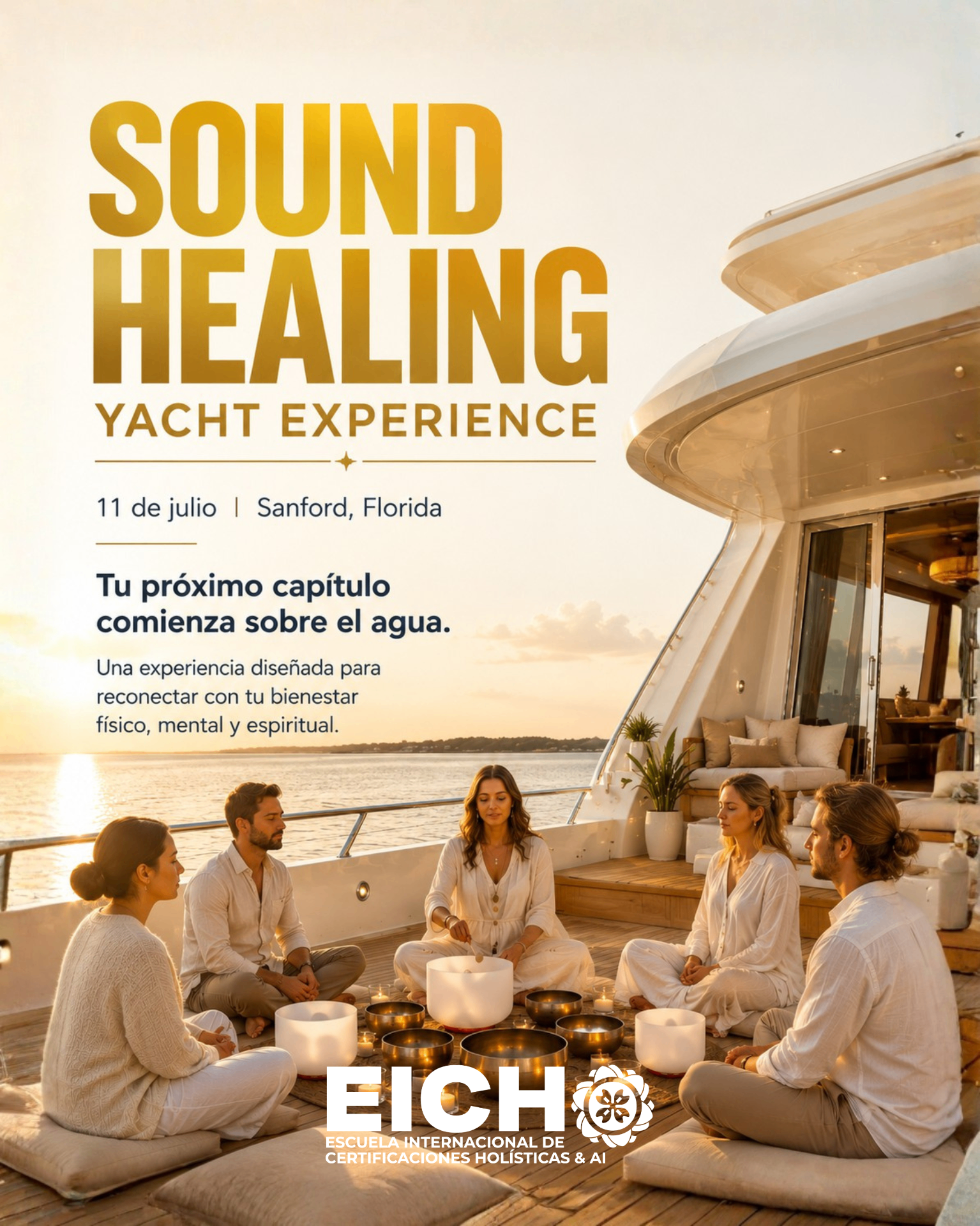 Sound Healing Yacht — imagen 2