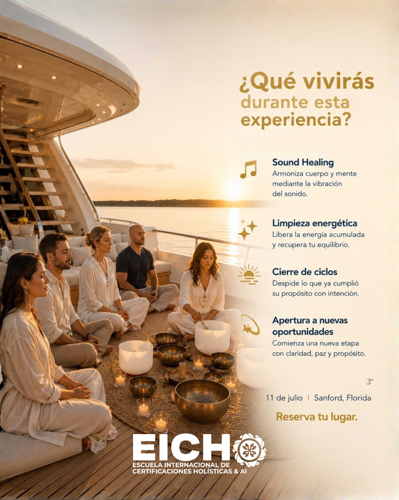 Sound Healing Yacht — imagen 3